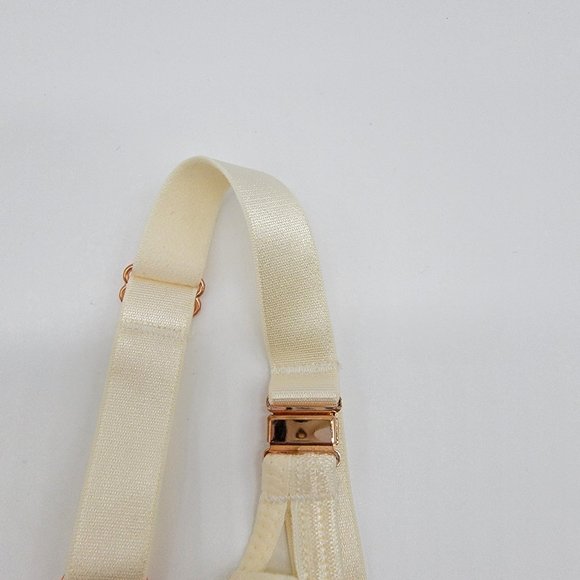 Project Me Warrior Plunge Ivory Contour Nursing Bra - Picture 6 of 14